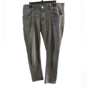 International Concepts Mens Gray Skinny Jeans